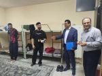 بازدید نماینده نظارت و ارزیابی دانشگاه ملی مهارت از حوزه امتحانات آموزشکده پسران آستانه اشرفیه 3