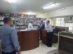 بازدید نماینده نظارت و ارزیابی دانشگاه ملی مهارت از حوزه امتحانات آموزشکده پسران آستانه اشرفیه 5