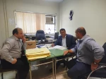 بازدید نماینده نظارت و ارزیابی دانشگاه ملی مهارت از حوزه امتحانات آموزشکده پسران آستانه اشرفیه 9