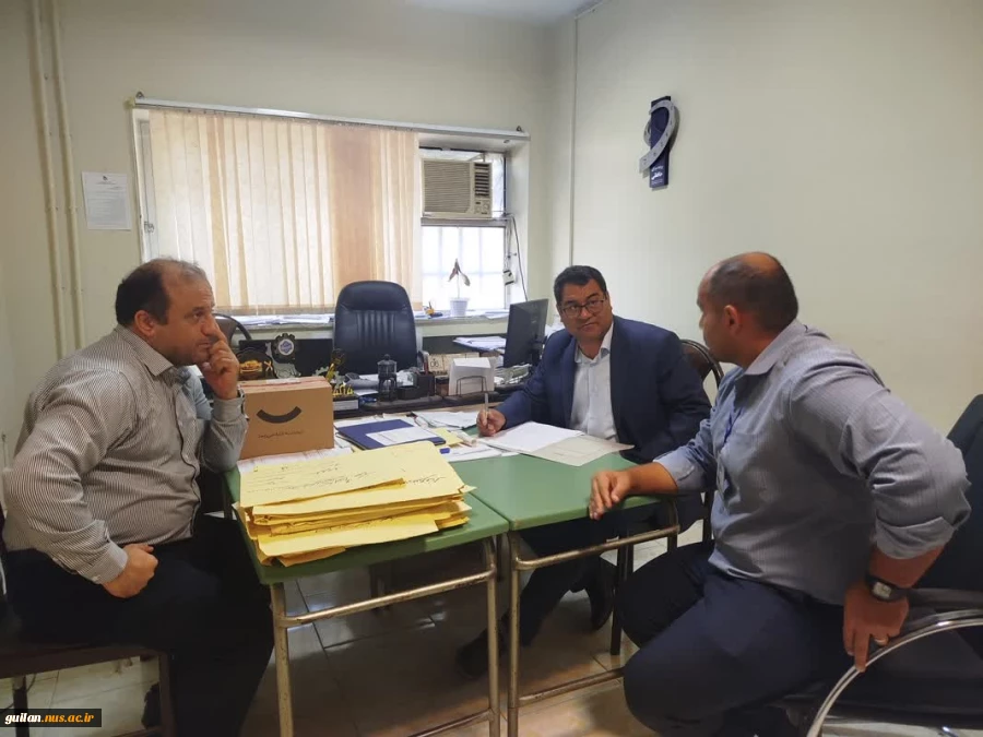 بازدید نماینده نظارت و ارزیابی دانشگاه ملی مهارت از حوزه امتحانات آموزشکده پسران آستانه اشرفیه 9