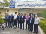 به مناسبت میلاد پیامبر اکرم(ص) و ولادت امام صادق(ع) عیادت رئیس استانی، روسا، معاونین، جمعی از کارکنان نماینده دفتر نهاد رهبری دانشگاه ملی مهارت استان گیلان از کودکان بخش خون بیمارستان ۱۷شهریور
 10