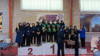 کسب مقام دوم تیمی و انفرادی دانشجویان دختر دانشگاه ملی مهارت استان گیلان در نوزدهمین دوره المپیاد ورزشی دانشجویان دختر دانشگاه ملی مهارت کشور