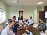 برگزاری جلسه نظارت وارزیابی دانشگاه ملی مهارت استان گیلان ار آموزشکده آستانه اشرفیه