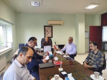 برگزاری جلسه نظارت وارزیابی دانشگاه ملی مهارت استان گیلان ار آموزشکده آستانه اشرفیه