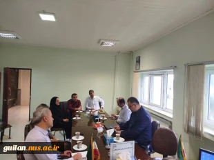 برگزاری جلسه نظارت وارزیابی دانشگاه ملی مهارت استان گیلان ار آموزشکده آستانه اشرفیه 3
