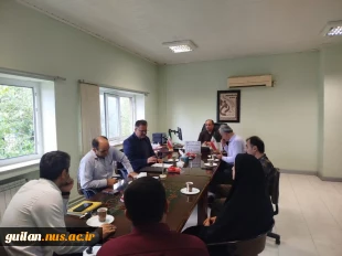 برگزاری جلسه نظارت وارزیابی دانشگاه ملی مهارت استان گیلان ار آموزشکده آستانه اشرفیه 4