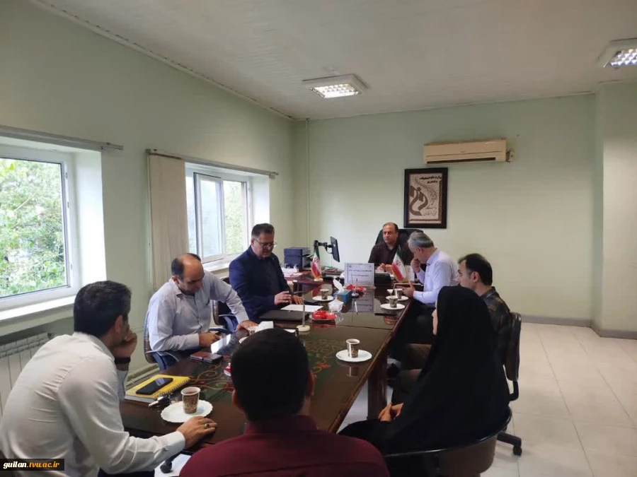 برگزاری جلسه نظارت وارزیابی دانشگاه ملی مهارت استان گیلان ار آموزشکده آستانه اشرفیه 4