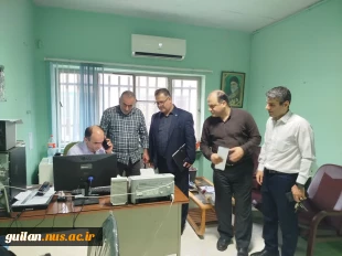 برگزاری جلسه نظارت وارزیابی دانشگاه ملی مهارت استان گیلان ار آموزشکده آستانه اشرفیه 6
