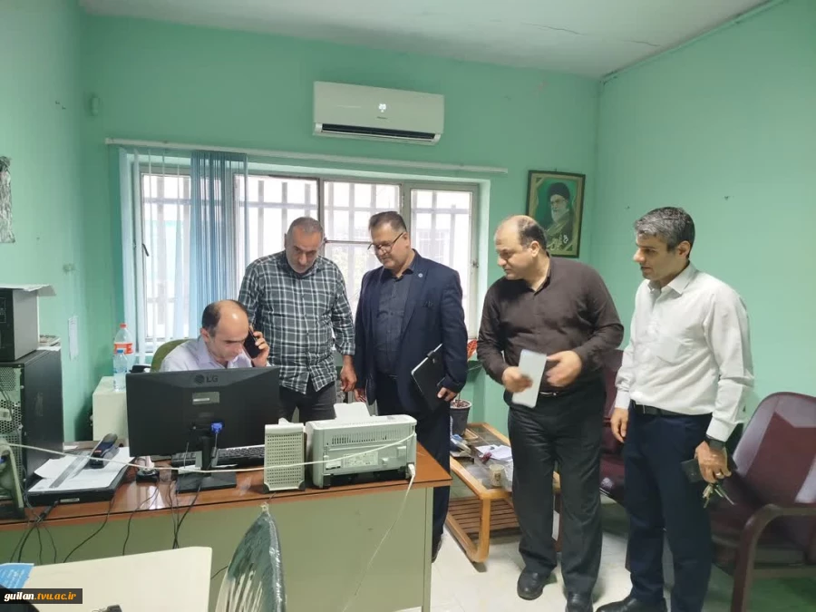 برگزاری جلسه نظارت وارزیابی دانشگاه ملی مهارت استان گیلان ار آموزشکده آستانه اشرفیه 6
