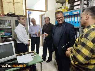 برگزاری جلسه نظارت وارزیابی دانشگاه ملی مهارت استان گیلان ار آموزشکده آستانه اشرفیه 7