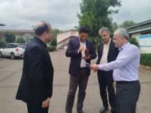 بازدید معاونت سیاسی امنیتی وعمرانی فرمانداری شهرستان آستانه اشرفیه از آموزشکده ملی مهارت آستانه