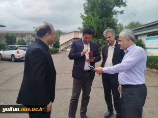 بازدید معاونت سیاسی امنیتی وعمرانی قرمانداری شهرستان آستانه اشرفیه از آموزشکده ملی مهارت آستانه 2