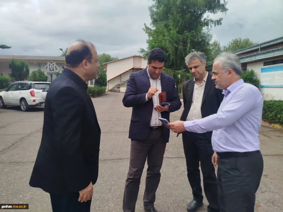 بازدید معاونت سیاسی امنیتی وعمرانی قرمانداری شهرستان آستانه اشرفیه از آموزشکده ملی مهارت آستانه 2