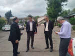 بازدید معاونت سیاسی امنیتی وعمرانی قرمانداری شهرستان آستانه اشرفیه از آموزشکده ملی مهارت آستانه 3