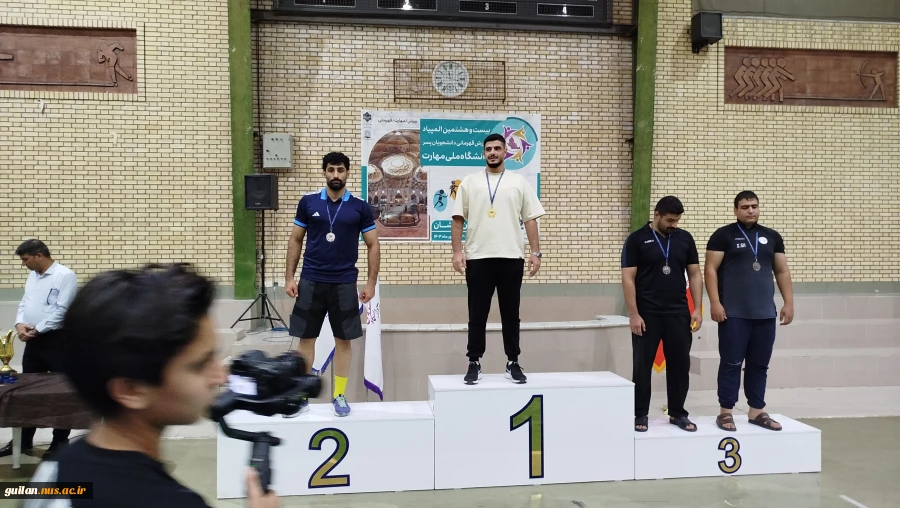 تیم کشتی آزاد در مسابقات بیست و هشتمین المپیاد ورزشی دانشجویان پسر دانشگاه ملی مهارت - کاشان شهریور ۱۴۰۴ با کسب سه طلا و سه نقره و یک برنز دوم تیمی مسابقات شد 4