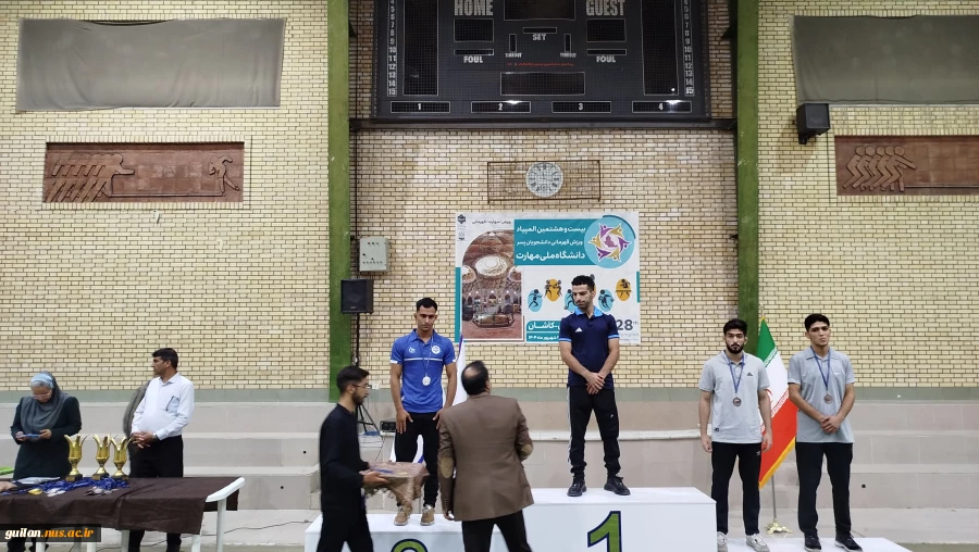 تیم کشتی آزاد در مسابقات بیست و هشتمین المپیاد ورزشی دانشجویان پسر دانشگاه ملی مهارت - کاشان شهریور ۱۴۰۴ با کسب سه طلا و سه نقره و یک برنز دوم تیمی مسابقات شد 9
