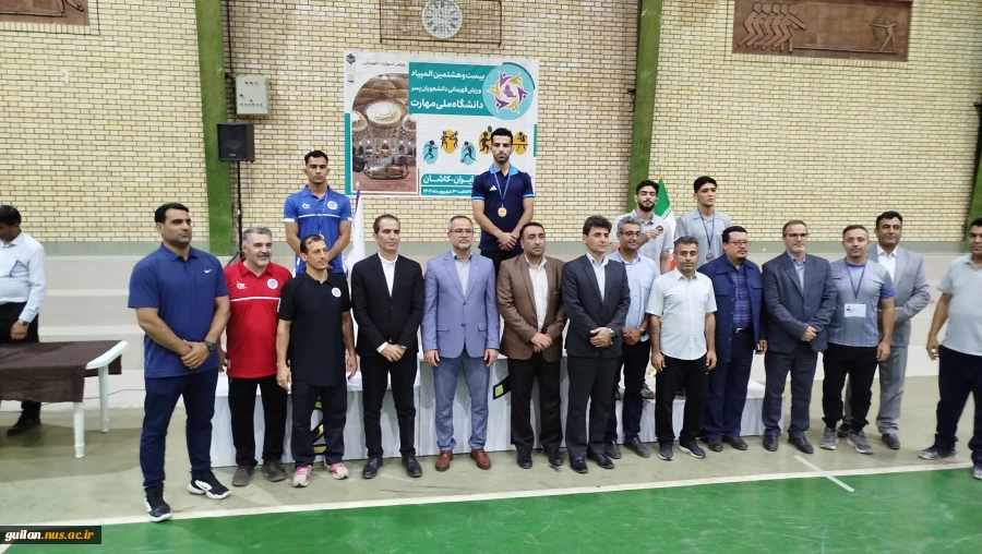 تیم کشتی آزاد در مسابقات بیست و هشتمین المپیاد ورزشی دانشجویان پسر دانشگاه ملی مهارت - کاشان شهریور ۱۴۰۴ با کسب سه طلا و سه نقره و یک برنز دوم تیمی مسابقات شد 11