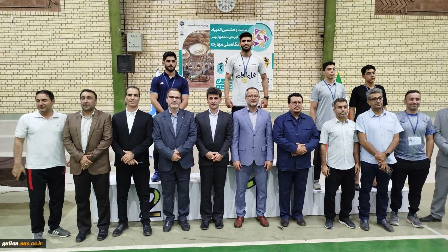 تیم کشتی آزاد در مسابقات بیست و هشتمین المپیاد ورزشی دانشجویان پسر دانشگاه ملی مهارت - کاشان شهریور ۱۴۰۴ با کسب سه طلا و سه نقره و یک برنز دوم تیمی مسابقات شد 16