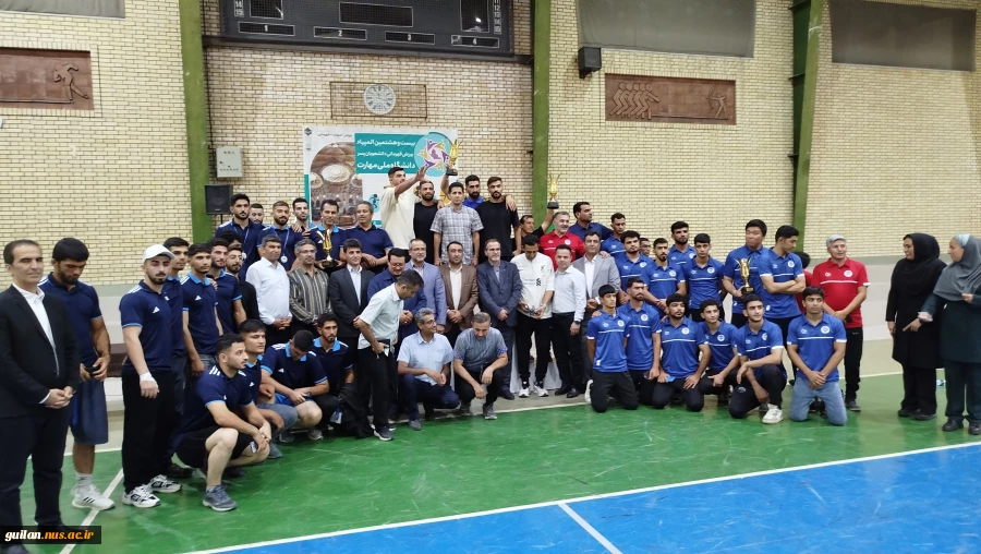 تیم کشتی آزاد در مسابقات بیست و هشتمین المپیاد ورزشی دانشجویان پسر دانشگاه ملی مهارت - کاشان شهریور ۱۴۰۴ با کسب سه طلا و سه نقره و یک برنز دوم تیمی مسابقات شد 18