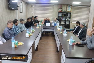 برگزاری جلسه فصلی مسوولان حراست دانشگاه ملی مهارت استان گیلان همزمان با جلسه شورای اداری آموزشکده ملی مهارت بندر انزلی
 2