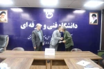برگزاری جلسه تقدیر از همکاران حراست آموزشکده های استان گیلان در آموزشکده ملی مهارت بندر انزلی (شهید خدادادی)
 2