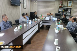 برگزاری جلسه هماهنگی نظارت و ارزیابی عوامل ذیربط سامانه erp در آموزشکده ملی مهارت بندر انزلی
 2