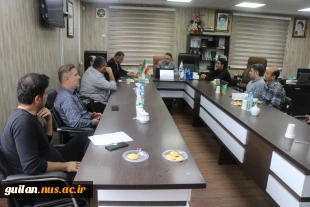 برگزاری جلسه هماهنگی نظارت و ارزیابی عوامل ذیربط سامانه erp در آموزشکده ملی مهارت بندر انزلی
 5