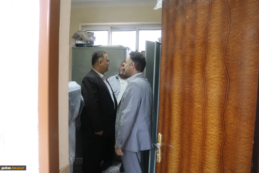 برگزاری جلسه هماهنگی نظارت و ارزیابی عوامل ذیربط سامانه erp در آموزشکده ملی مهارت بندر انزلی
 2