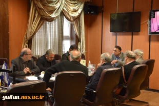 جلسه هیات رئیسه استانی دانشگاه ملی مهارت استان گیلان با حضور دکتر اسماعیل حقگو سرپرست واحد استانی گیلان برگزار شد. 4