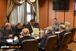 جلسه هیات رئیسه استانی دانشگاه ملی مهارت استان گیلان با حضور دکتر اسماعیل حقگو سرپرست واحد استانی گیلان برگزار شد. 5