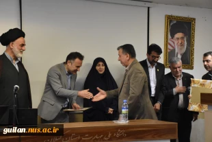 به مناسبت هفته دفاع مقدس:
گرامیداشت هفته دفاع مقدس در دانشگاه ملی مهارت استان گیلان برگزار شد و از ایثارگران دفاع مقدس دانشگاه تقدیر به عمل آمد. 5