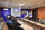 جلسه مشترک مسئولان نهاد رهبری دانشگاه های  استان به میزبانی دفتر نمایندگی دفتر نهاد مقام معظم دانشگاه ملی مهارت استان گیلان  3