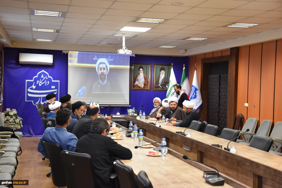 جلسه مشترک مسئولان نهاد رهبری دانشگاه های  استان به میزبانی دفتر نمایندگی دفتر نهاد مقام معظم دانشگاه ملی مهارت استان گیلان  3