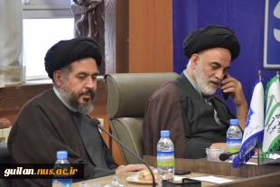 جلسه مشترک مسئولان نهاد رهبری دانشگاه های  استان به میزبانی دفتر نمایندگی دفتر نهاد مقام معظم دانشگاه ملی مهارت استان گیلان  5