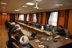جلسه مشترک مسئولان نهاد رهبری دانشگاه های  استان به میزبانی دفتر نمایندگی دفتر نهاد مقام معظم دانشگاه ملی مهارت استان گیلان  6