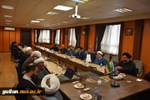 جلسه مشترک مسئولان نهاد رهبری دانشگاه های  استان به میزبانی دفتر نمایندگی دفتر نهاد مقام معظم دانشگاه ملی مهارت استان گیلان  6
