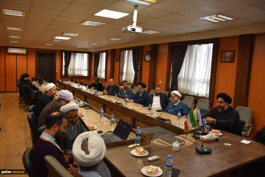 جلسه مشترک مسئولان نهاد رهبری دانشگاه های  استان به میزبانی دفتر نمایندگی دفتر نهاد مقام معظم دانشگاه ملی مهارت استان گیلان  6