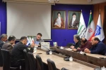 جلسه اداری اسماعیل حقگو، سرپرست دانشگاه ملی مهارت واحد استانی گیلان با معاون و  پرسنل امور دانشجویی واحد پسران شهید چمران رشت  3