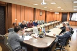 جلسه اداری اسماعیل حقگو، سرپرست دانشگاه ملی مهارت واحد استانی گیلان با معاون و  پرسنل امور دانشجویی واحد پسران شهید چمران رشت  6