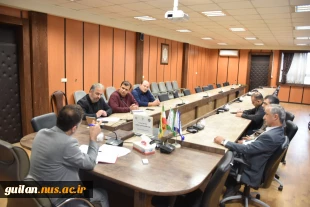 جلسه اداری اسماعیل حقگو، سرپرست دانشگاه ملی مهارت واحد استانی گیلان با معاون و  پرسنل امور دانشجویی واحد پسران شهید چمران رشت  6