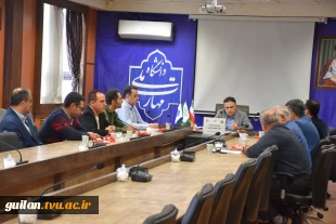 نشست هم اندیشی سرپرست دانشگاه ملی مهارت واحد استانی گیلان با پرسنل حوزه معاونت آموزشی واحد استان پسران رشت شهید چمران 4