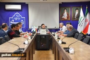 نشست هم اندیشی سرپرست دانشگاه ملی مهارت واحد استانی گیلان با پرسنل حوزه معاونت آموزشی واحد استان پسران رشت شهید چمران 5