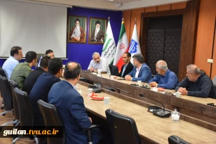نشست هم اندیشی سرپرست دانشگاه ملی مهارت واحد استانی گیلان با پرسنل حوزه معاونت آموزشی واحد استان پسران رشت شهید چمران 7