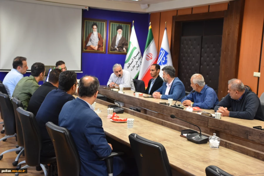 نشست هم اندیشی سرپرست دانشگاه ملی مهارت واحد استانی گیلان با پرسنل حوزه معاونت آموزشی واحد استان پسران رشت شهید چمران 7