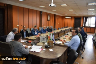 نشست هم اندیشی سرپرست دانشگاه ملی مهارت واحد استانی گیلان با پرسنل حوزه معاونت آموزشی واحد استان پسران رشت شهید چمران 8