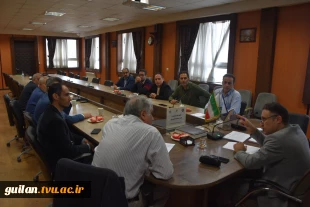نشست هم اندیشی سرپرست دانشگاه ملی مهارت واحد استانی گیلان با پرسنل حوزه معاونت آموزشی واحد استان پسران رشت شهید چمران 9