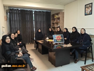 به مناسبت آغاز سال تحصیلی جدید ،خانم دکتر طاهره خیرخواه صادق ریاست محترم  آموزشکده ملی مهارت دختران رشت  با اساتید گرانقدر مرکز دیدار و گفتگو  کردند .