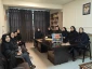 به مناسبت آغاز سال تحصیلی جدید ،خانم دکتر طاهره خیرخواه صادق ریاست محترم  آموزشکده ملی مهارت دختران رشت  با اساتید گرانقدر مرکز دیدار و گفتگو  کردند .
