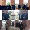 به مناسبت هفتم مهر ،روز بزرگداشت فرماندهان شهید دفاع مقدس،  اساتید بسیجی و همکاران آموزشکده ملی مهارت دختران رشت با حضور  در مزار روحانی شهید میرزا کوچک خان جنگلی به مقام شامخ شهدا ادای احترام نمودند  2