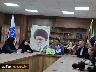 بازدید آقای دکتر اسماعیل حقگو، سرپرست دانشگاه ملی مهارت واحد استانی گیلان   از آموزشکده  دختران رشت 2